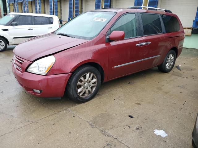 KIA SEDONA EX 2010 with VIN KNDMH4C35A6328391 - Photo from auction