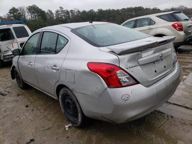 Photo 2 from auction – 2015 NISSAN VERSA S with VIN 3N1CN7APXFL815548
