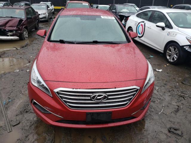 Photo 5 from auction – 2017 HYUNDAI SONATA SE with VIN 5NPE24AF2HH525523