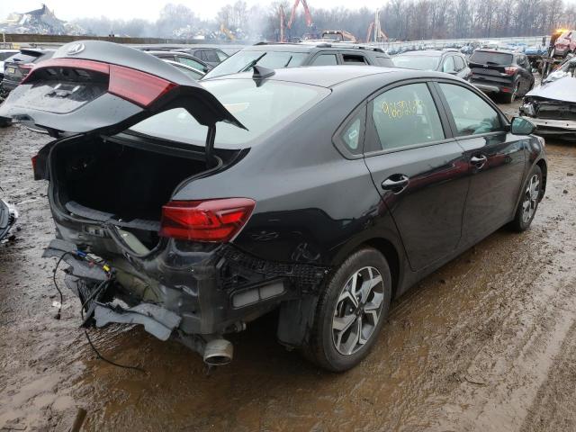 Photo 3 from auction – 2021 KIA FORTE FE with VIN 3KPF24AD0ME336595