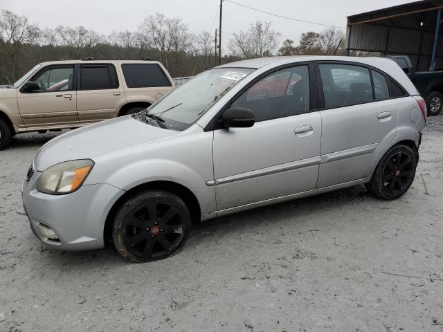 KIA RIO BASE 2011 with VIN KNADH5A39B6827525 - Photo from auction