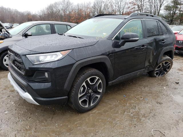 TOYOTA RAV4 ADVEN 2021 with VIN 2T3J1RFV3MW210408 - Photo from auction
