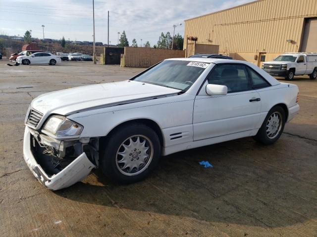 MERCEDES-BENZ SL 500 1998 with VIN WDBFA67F2WF164665 - Photo from auction