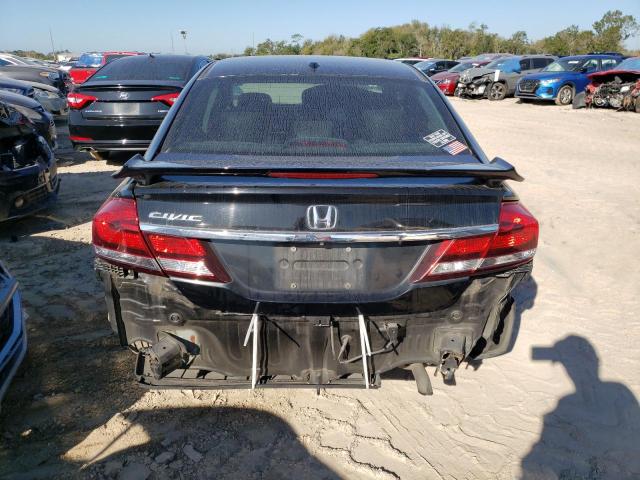 Photo 6 from auction – 2015 HONDA CIVIC EXL with VIN 19XFB2F91FE047950