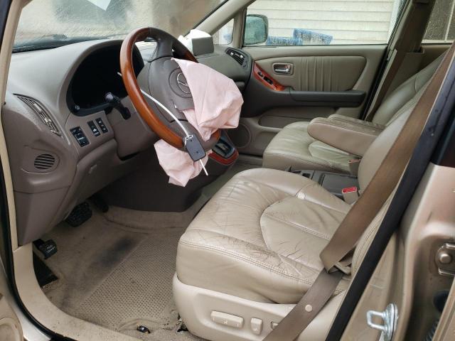 Photo 7 from auction – 2002 LEXUS RX 300 with VIN JTJHF10U220269921