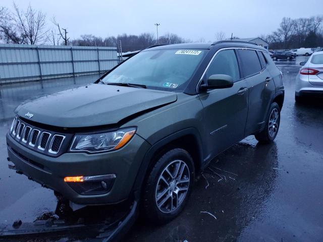 JEEP COMPASS LA 2019 with VIN 3C4NJDBB4KT834562 - Photo from auction