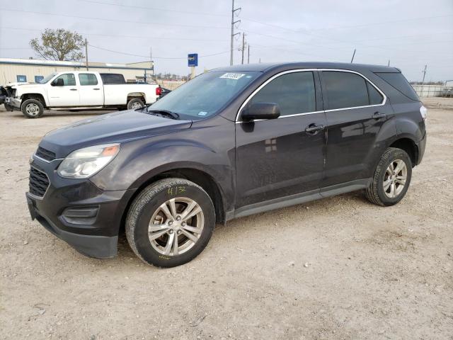 Photo 1 from auction – 2016 CHEVROLET EQUINOX LS with VIN 2GNALBEK9G6254686