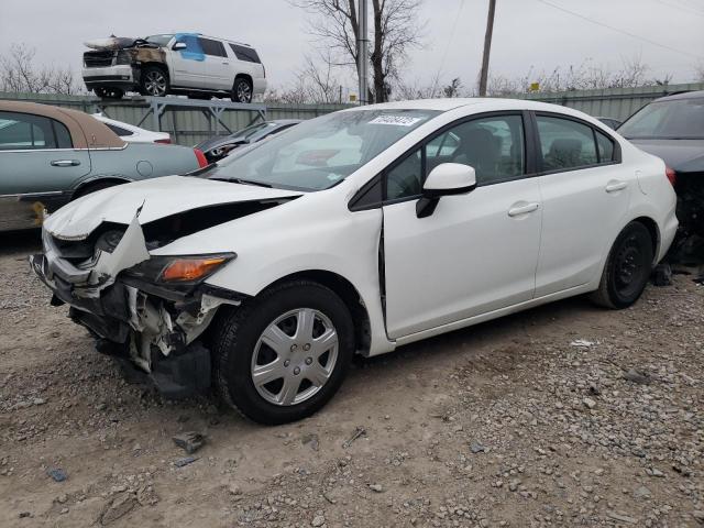 Zdjęcie 1 z aukcji – 2012 HONDA CIVIC LX z VIN 19XFB2F55CE306447
