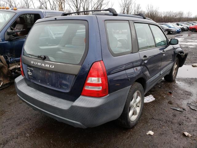 Photo 3 from auction – 2005 SUBARU FORESTER 2 with VIN JF1SG63605H751251