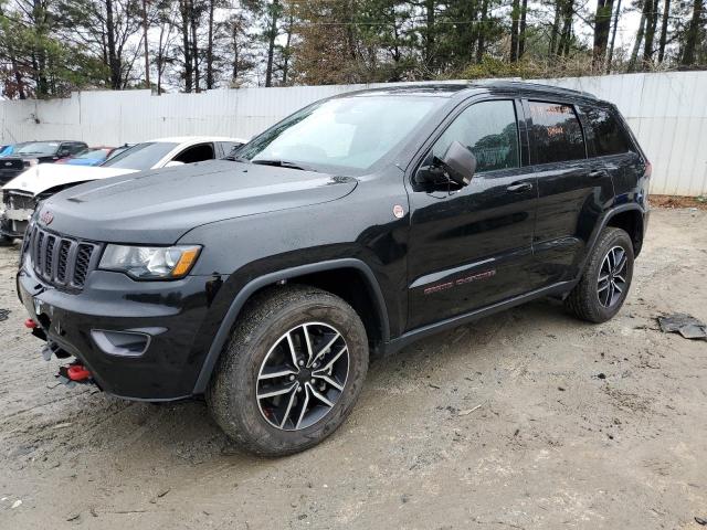 JEEP GRAND CHER 2021 with VIN 1C4RJFLG2MC668290 - Photo from auction