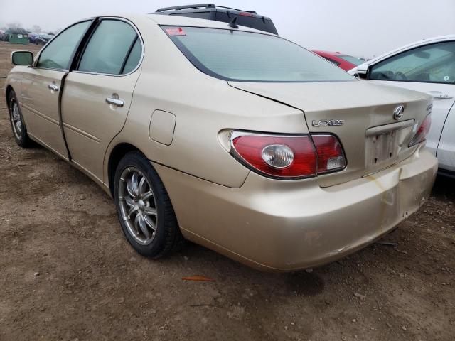 Photo 2 from auction – 2004 LEXUS ES 330 with VIN JTHBA30G240007363