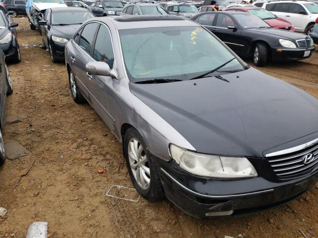 Photo 4 from auction – 2007 HYUNDAI AZERA SE with VIN KMHFC46F97A153318
