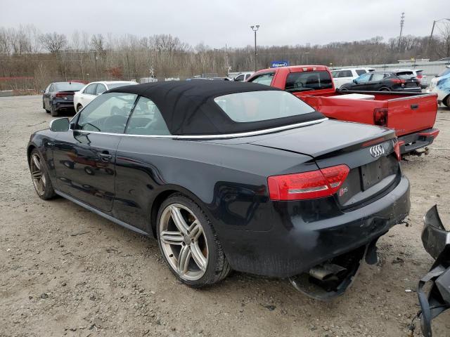 Photo 2 from auction – 2010 AUDI S5 PRESTIG with VIN WAUVGAFH9AN008734
