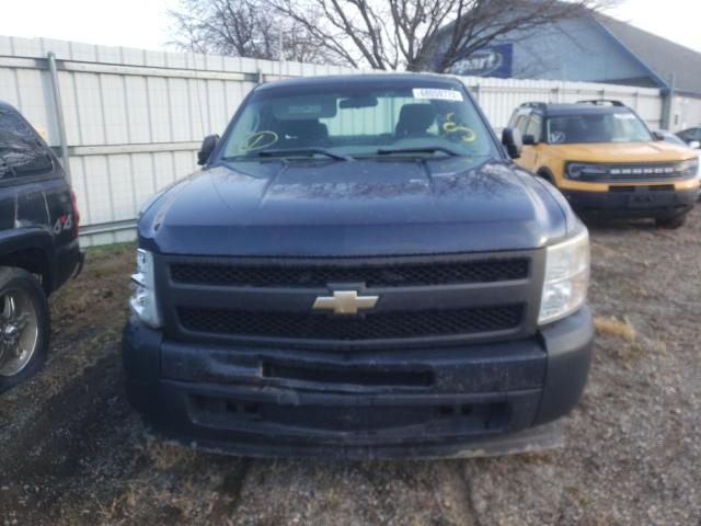 Foto 5 de la subasta – 2011 CHEVROLET SILVERADO con VIN 1GCRCPEX1BZ259530