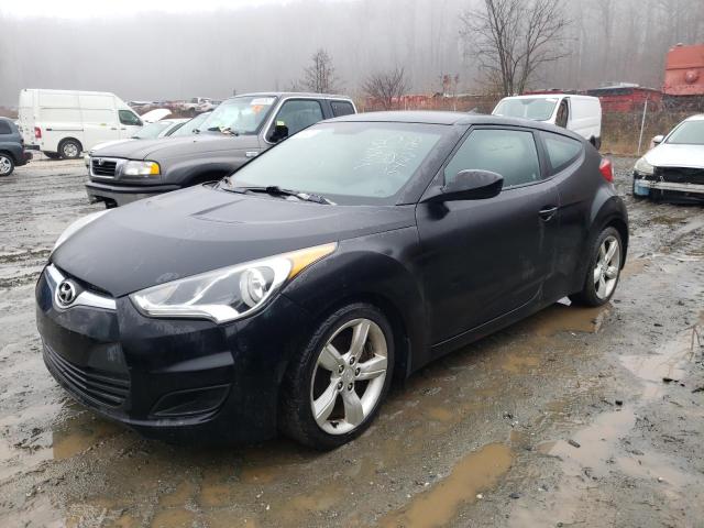 HYUNDAI VELOSTER 2012 with VIN KMHTC6AD7CU056549 - Photo from auction