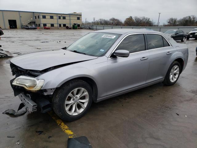 CHRYSLER 300 LIMITE 2015 with VIN 2C3CCAAG5FH743784 - Photo from auction