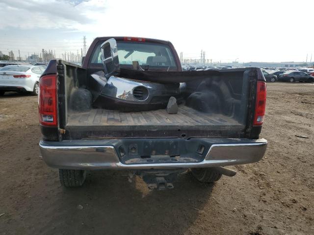 Photo 6 from auction – 2004 DODGE RAM 2500 S with VIN 3D7KU28D94G127529