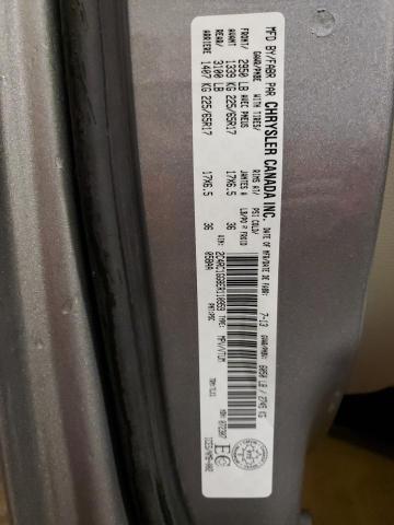 Photo 14 from auction – 2014 CHRYSLER TOWN & COU with VIN 2C4RC1GG8ER110959