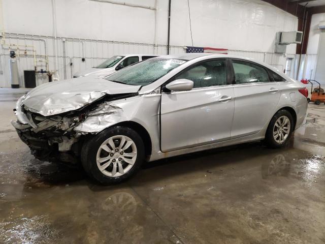 HYUNDAI SONATA GLS 2011 with VIN 5NPEB4AC3BH088838 - Photo from auction