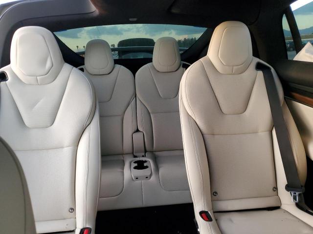 Photo 10 from auction – 2022 TESLA MODEL X with VIN 7SAXCBE53NF363152