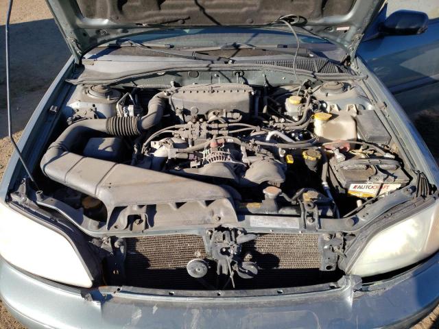 Photo 11 from auction – 2001 SUBARU LEGACY L with VIN 4S3BE635817206700