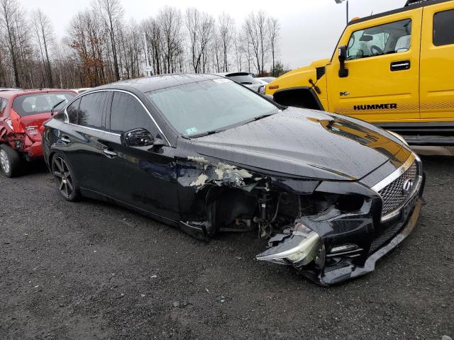 Photo 4 from auction – 2015 INFINITI Q50 BASE with VIN JN1BV7AR5FM414878