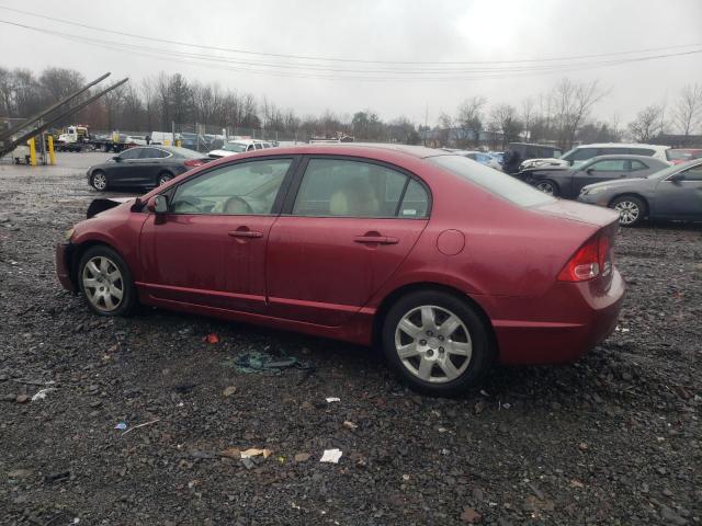 Photo 2 from auction – 2007 HONDA CIVIC LX with VIN 1HGFA165X7L049331