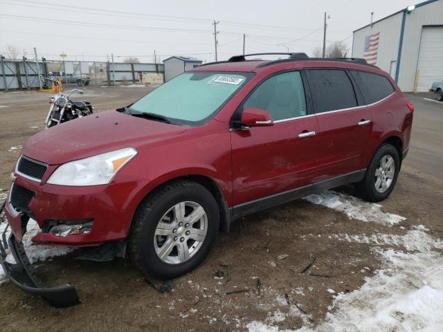 CHEVROLET TRAVERSE L 2011 with VIN 1GNKVJED6BJ370319 - Photo from auction