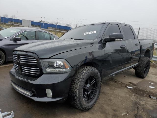 RAM 1500 SPORT 2016 with VIN 1C6RR7MT9GS271803 - Photo from auction