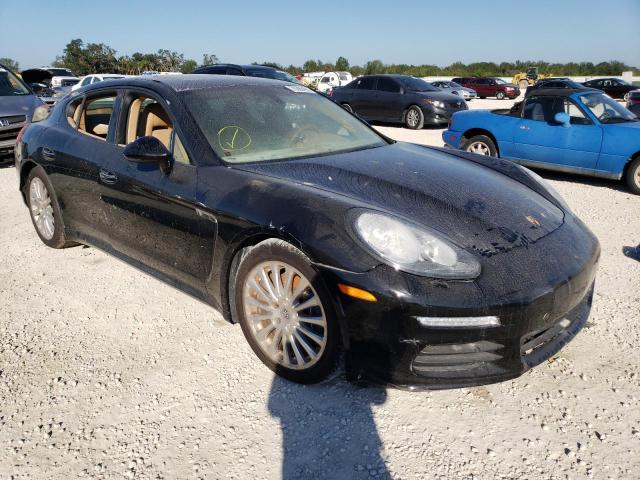 Photo 4 from auction – 2014 PORSCHE PANAMERA 2 with VIN WP0AA2A79EL007818