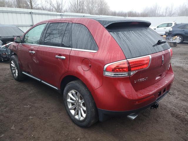 Photo 2 from auction – 2013 LINCOLN MKX with VIN 2LMDJ8JKXDBL01411