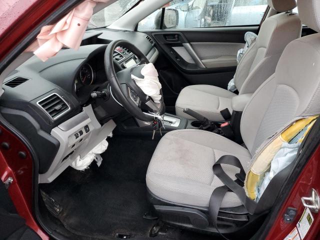 Photo 7 from auction – 2018 SUBARU FORESTER 2 with VIN JF2SJABC3JH416311
