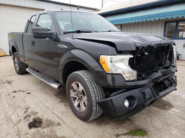 Photo 4 from auction – 2013 FORD F150 SUPER with VIN 1FTFX1EF3DFC80217
