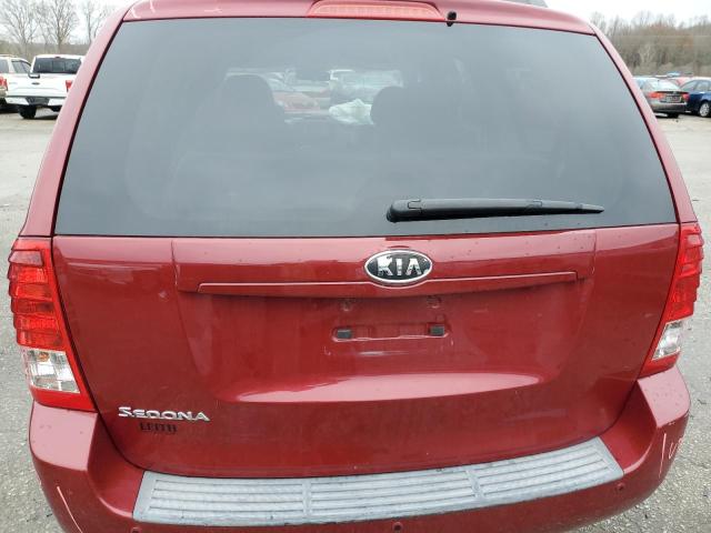 Photo 6 from auction – 2011 KIA SEDONA LX with VIN KNDMG4C79B6407280