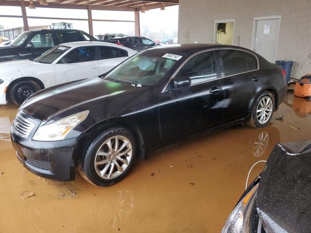 INFINITI G35 2008 with VIN JNKBV61E18M225666 - Photo from auction