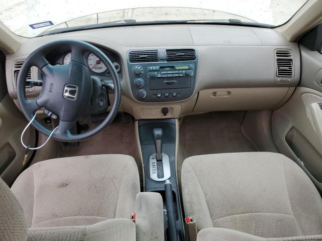 Photo 8 from auction – 2002 HONDA CIVIC LX with VIN 2HGES165X2H600016