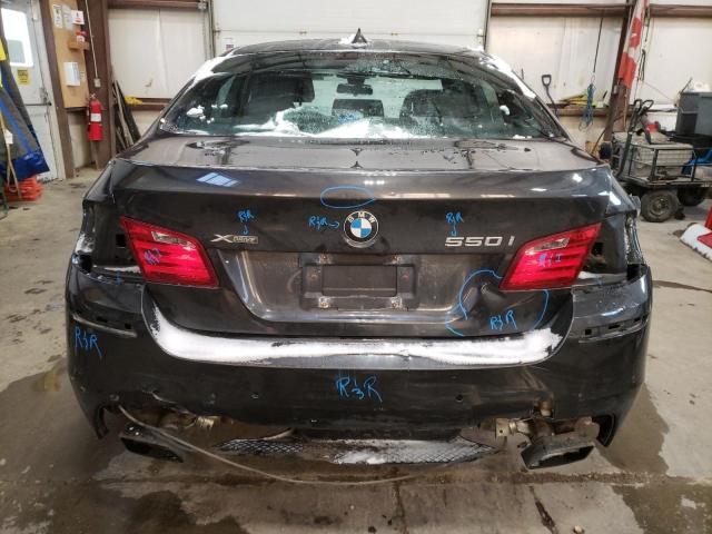 Photo 6 from auction – 2013 BMW 550 XI with VIN WBAFU9C59DDY70528