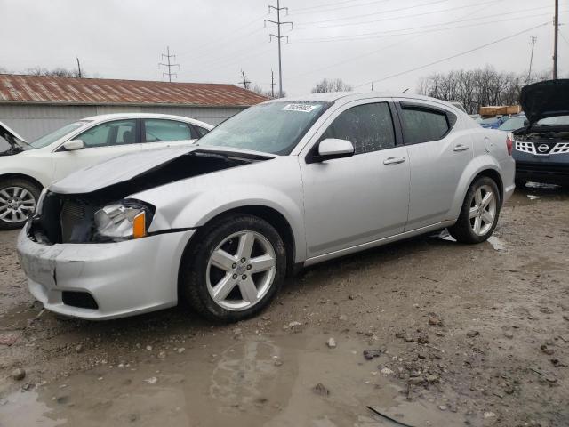 DODGE AVENGER SX 2012 with VIN 1C3CDZCB2CN312402 - Photo from auction