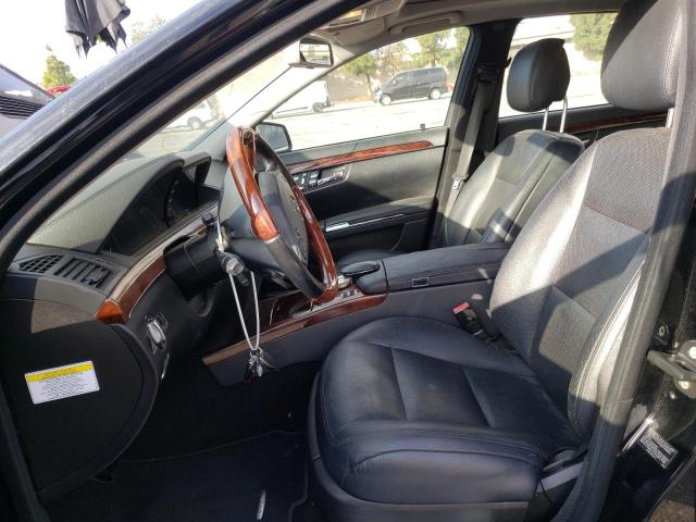 Photo 7 from auction – 2012 MERCEDES-BENZ S 550 with VIN WDDNG7DB6CA476280