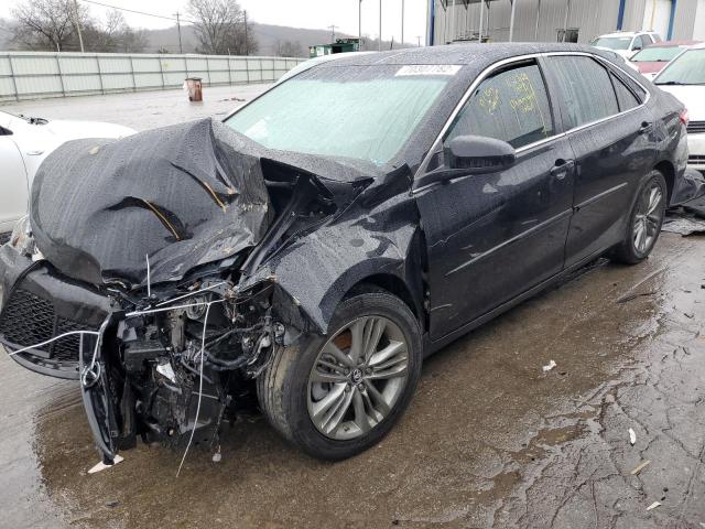 TOYOTA CAMRY LE 2016 with VIN 4T1BF1FK3GU198691 - Photo from auction