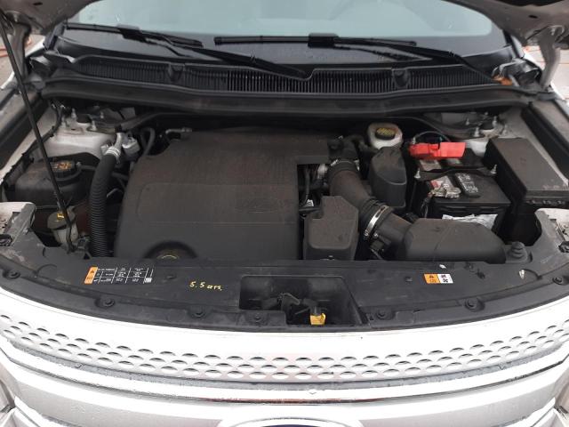 Photo 12 from auction – 2015 FORD EXPLORER L with VIN 1FM5K7F89FGC34414