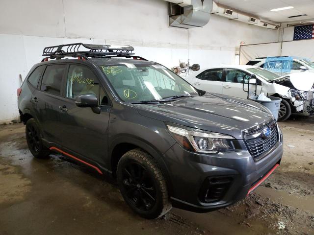 Photo 4 from auction – 2020 SUBARU FORESTER S with VIN JF2SKARC0LH404445