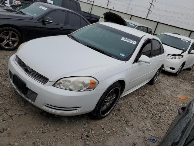 CHEVROLET IMPALA LS 2012 with VIN 2G1WA5E37C1143973 - Photo from auction
