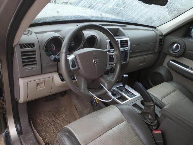 Photo 8 from auction – 2007 DODGE NITRO SLT with VIN 1D8GU58K87W685945