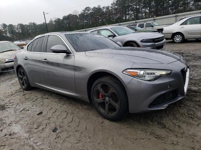 Photo 4 from auction – 2017 ALFA ROMEO GIULIA TI with VIN ZARFAECN7H7555922