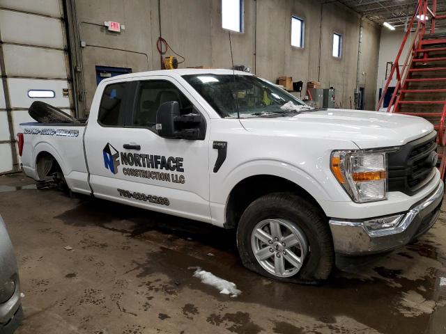 Photo 4 from auction – 2022 FORD F150 SUPER with VIN 1FTEX1EP7NKD22871