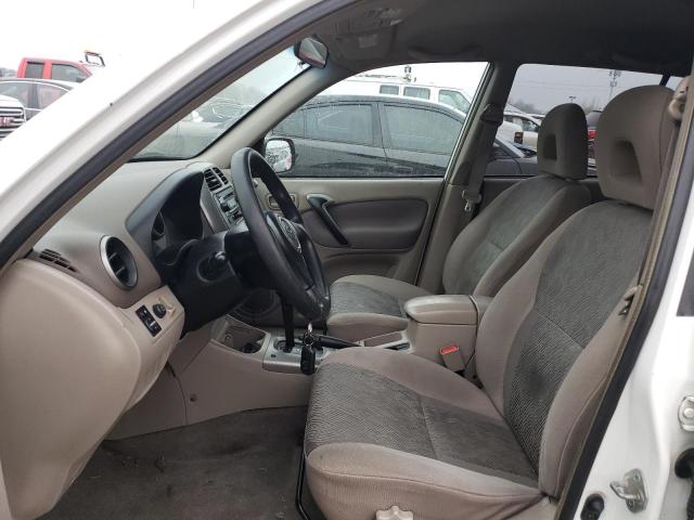 Photo 7 from auction – 2003 TOYOTA RAV4 with VIN JTEHH20V430232992
