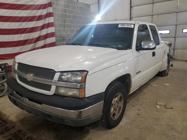 CHEVROLET SILVERADO 2003 with VIN 2GCEK19TX31235503 - Photo from auction