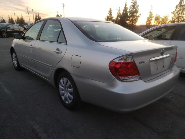 Photo 2 from auction – 2005 TOYOTA CAMRY LE with VIN JTDBE32K850302492