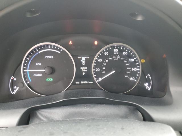 Photo 9 from auction – 2013 LEXUS ES 300H with VIN JTHBW1GG9D2001219